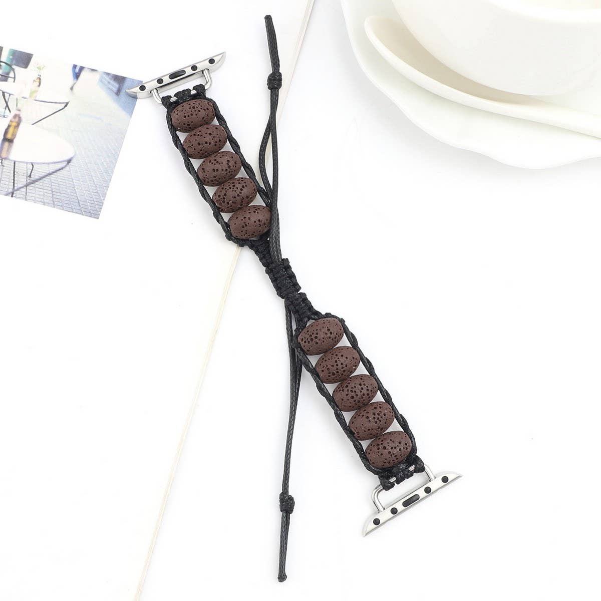 APPLE WATCH 7 1 VOLCANIC STONE STRAP_CWASC1545