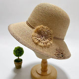 NEW SUMMER CLASSIC SUNFLOWER SUN HAT_CWAH3578