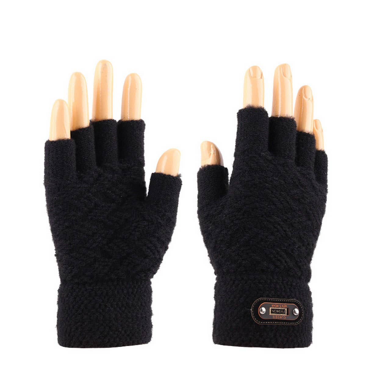 Winter Men'S Knitted Touchscreen Warm Gloves_Cwag0232