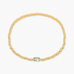 SIMPLE DECEMBER BIRTHSTONE BRACELET FOR WOMEN_CWMM5546