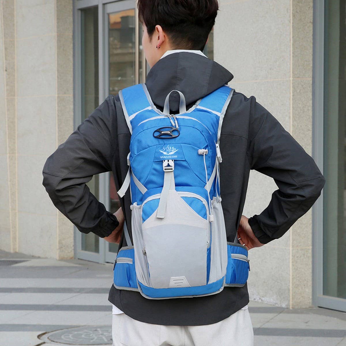 CYCLING BACKPACK OUTDOOR WATER RESISTANT BAG_CWAB5410