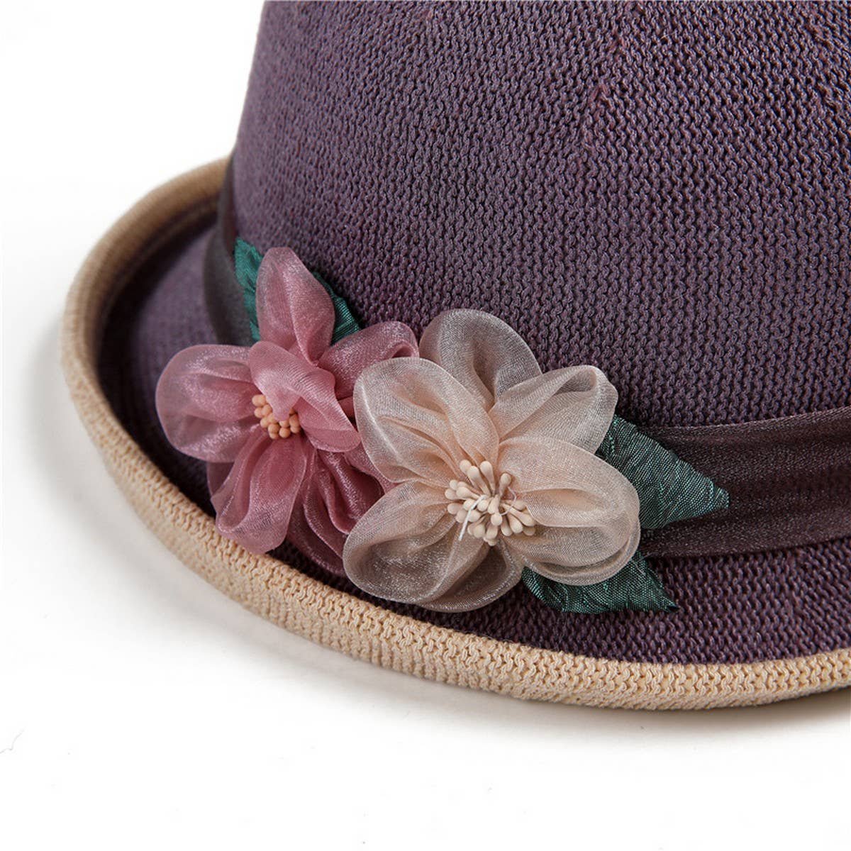 STYLISH AND ELEGANT FLOWER POT HAT_CWAH1502