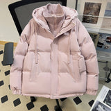 Two Thick And Warm Cotton-Padded Jackets