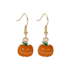 POPULAR HALLOWEEN PUMPKIN HEAD EARRINGS_CWAJE1873