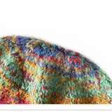 CHILDRENS KNITTED HAT COLORFUL STRIPED BUCKET HAT_CWAH2050