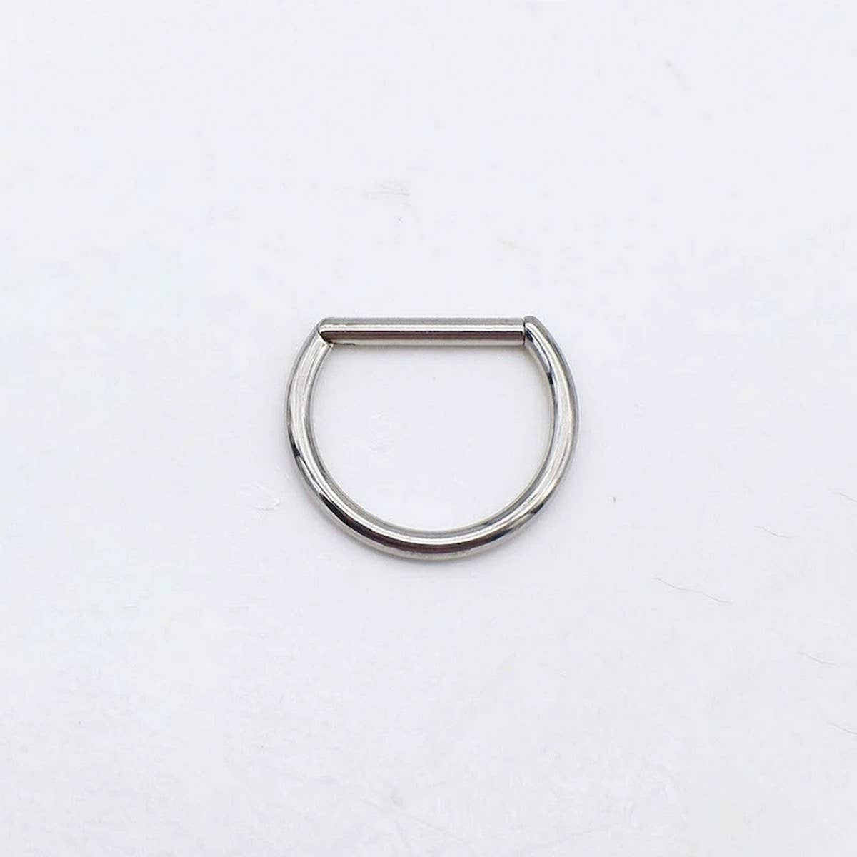 RHINESTONE SEPTUM NOSE RING FOR PIERCING_CWMM9510