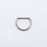 RHINESTONE SEPTUM NOSE RING FOR PIERCING_CWMM9510