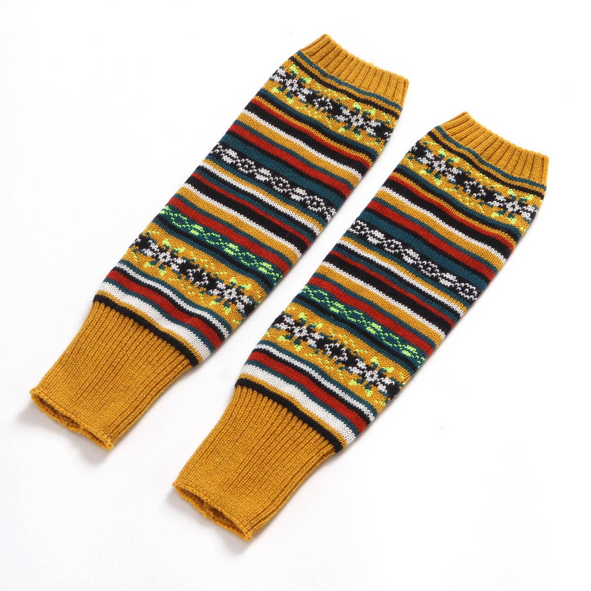 Warm Color Matching Boot Covers_Cwmm1778