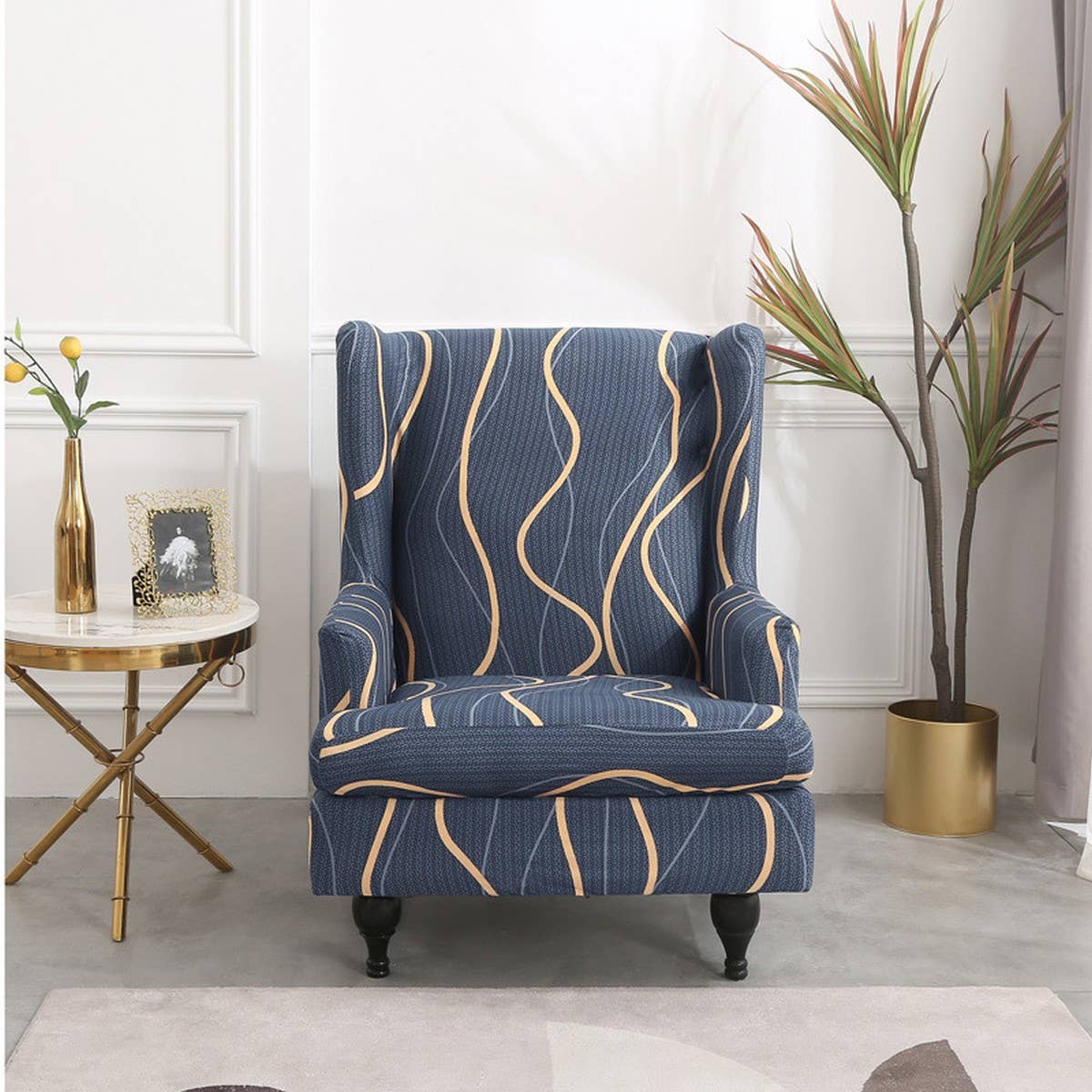 AMERICAN TIGER CHAIR COVER STRETCH FULL WRAP_CWMM8316