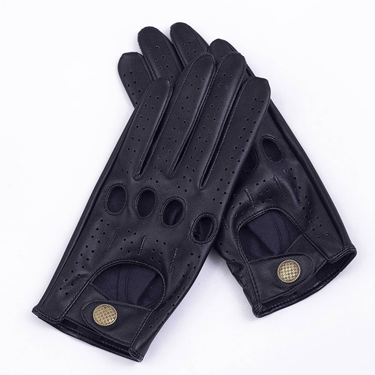 Warm And Fashionable Pu Gloves_Cwag0080