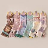 FASHIONABLE AND CUTE WARM THICK SOCKS_CWMS0889