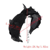 FRESH BUTTERFLY WIDE RIM KNOTTED HEADBAND_CWAHA2298