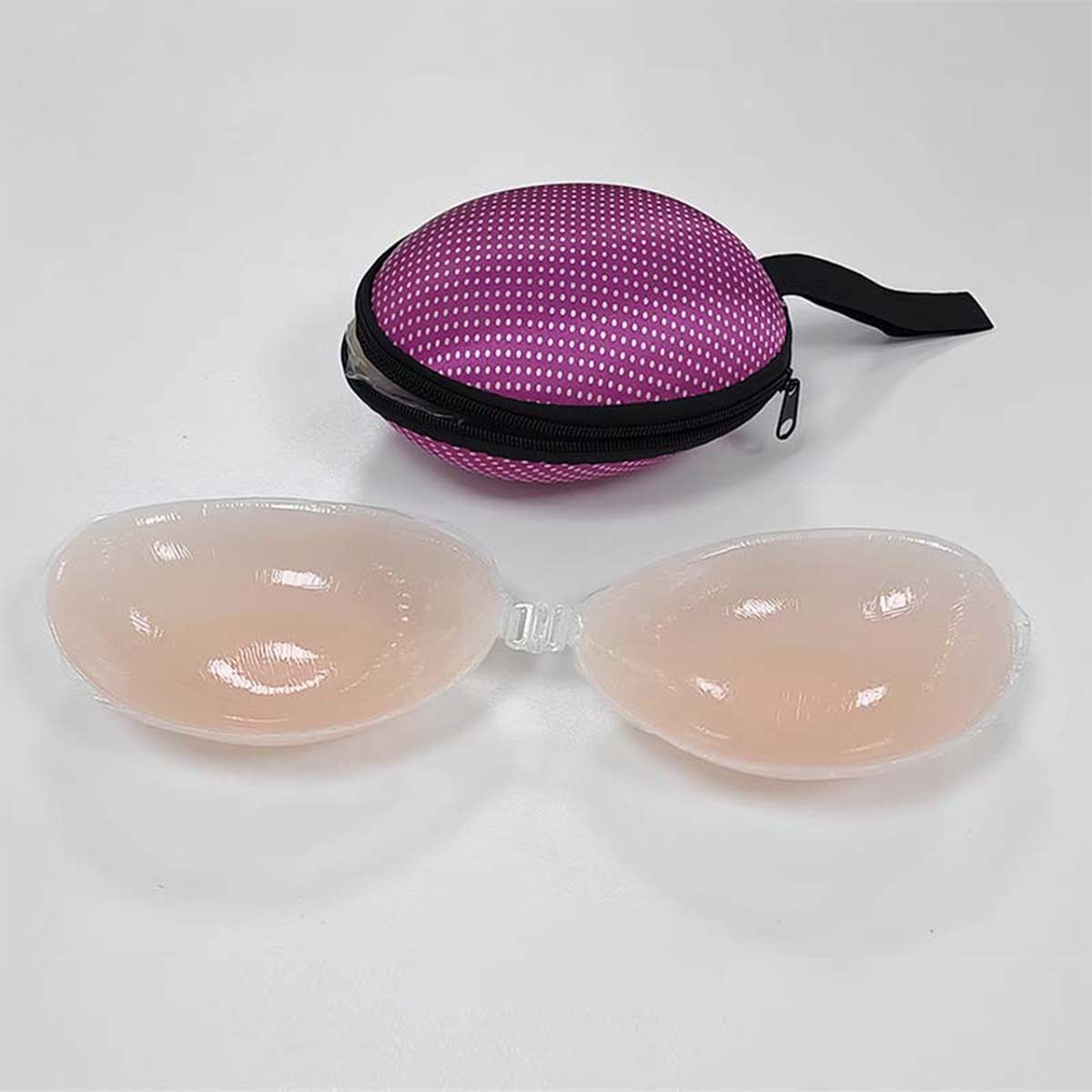 THICKENED INVISIBLE GATHERED BRA CHEST PATCH_CWMM0333