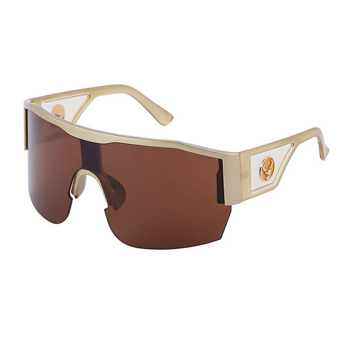 ONE PIECE PERSONALITY LARGE FRAME SUNGLASSES_CWASG0717