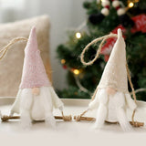 Cute Swinging Faceless Santa Tree Ornament_Cwmm9921