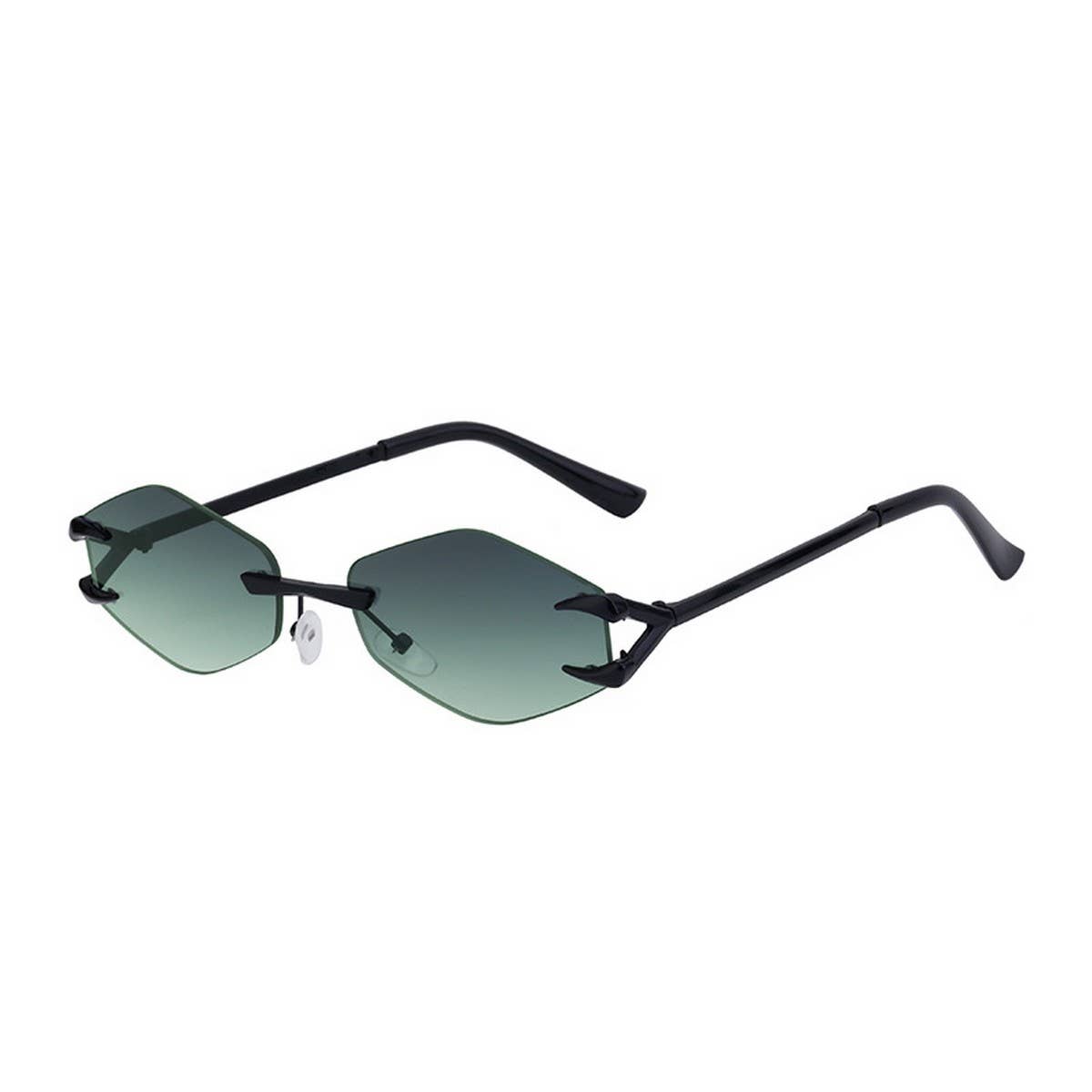 FRAMELESS STREET STYLE SUN PROTECTION SUNGLASSES_CWASG0746