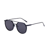 OVAL FRAME SUNGLASSES METALDOUBLE BRIDGESUNGLASSES_CWASG0560