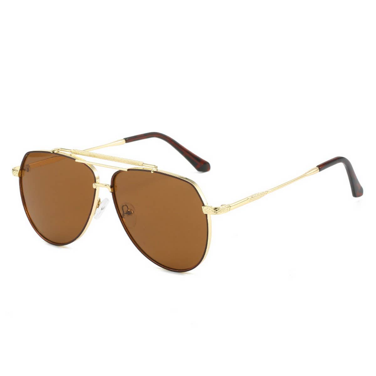 LARGE LENS AVIATOR SUNGLASSES UNISEX_CWASG0285