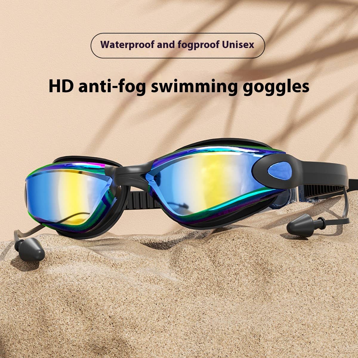 Wholesale Hd Swim Goggles For Adults Anti-Fog_Cwmm6627