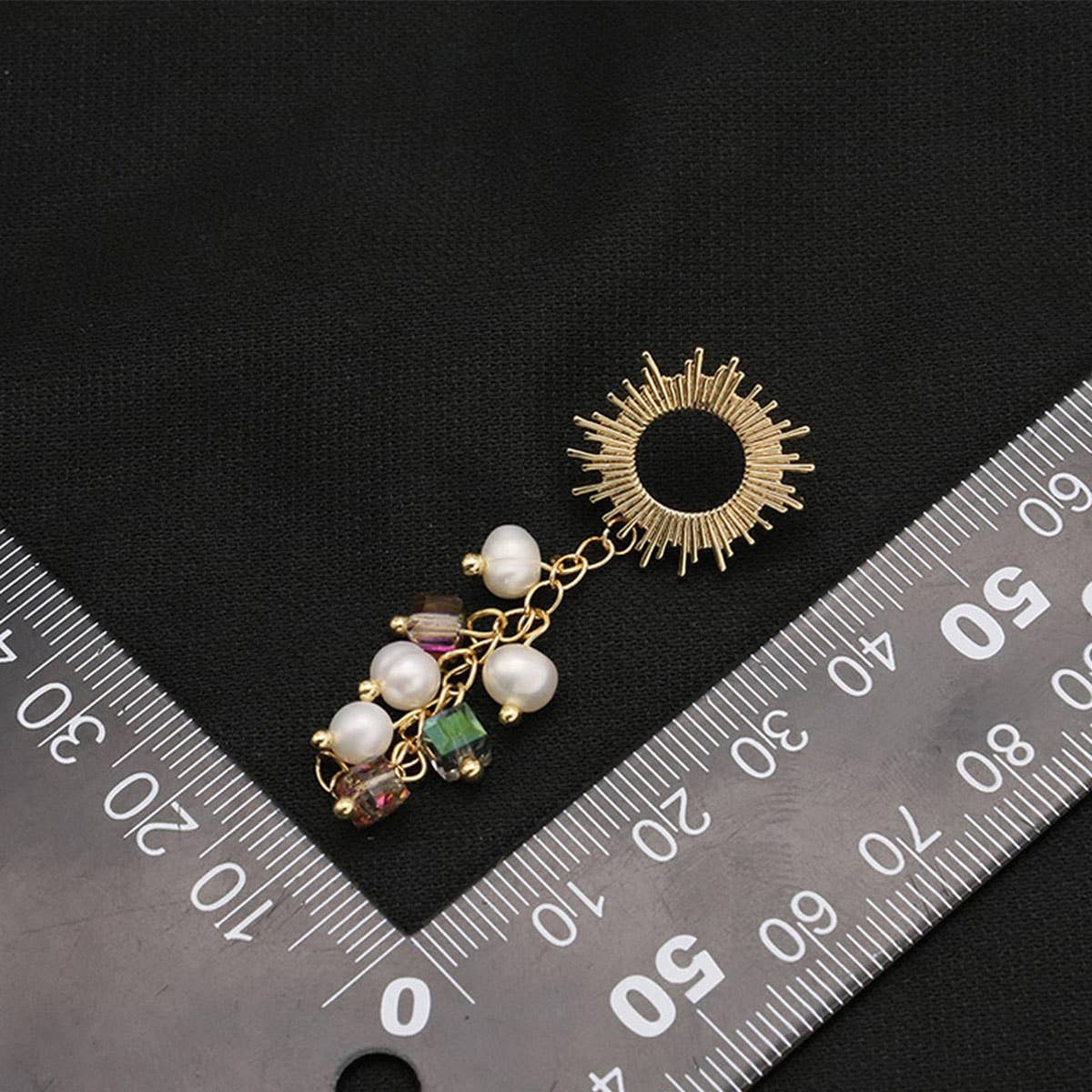 PREMIUM VINTAGE NATURAL FRESHWATER PEARL EARRINGS_CWAJE3803