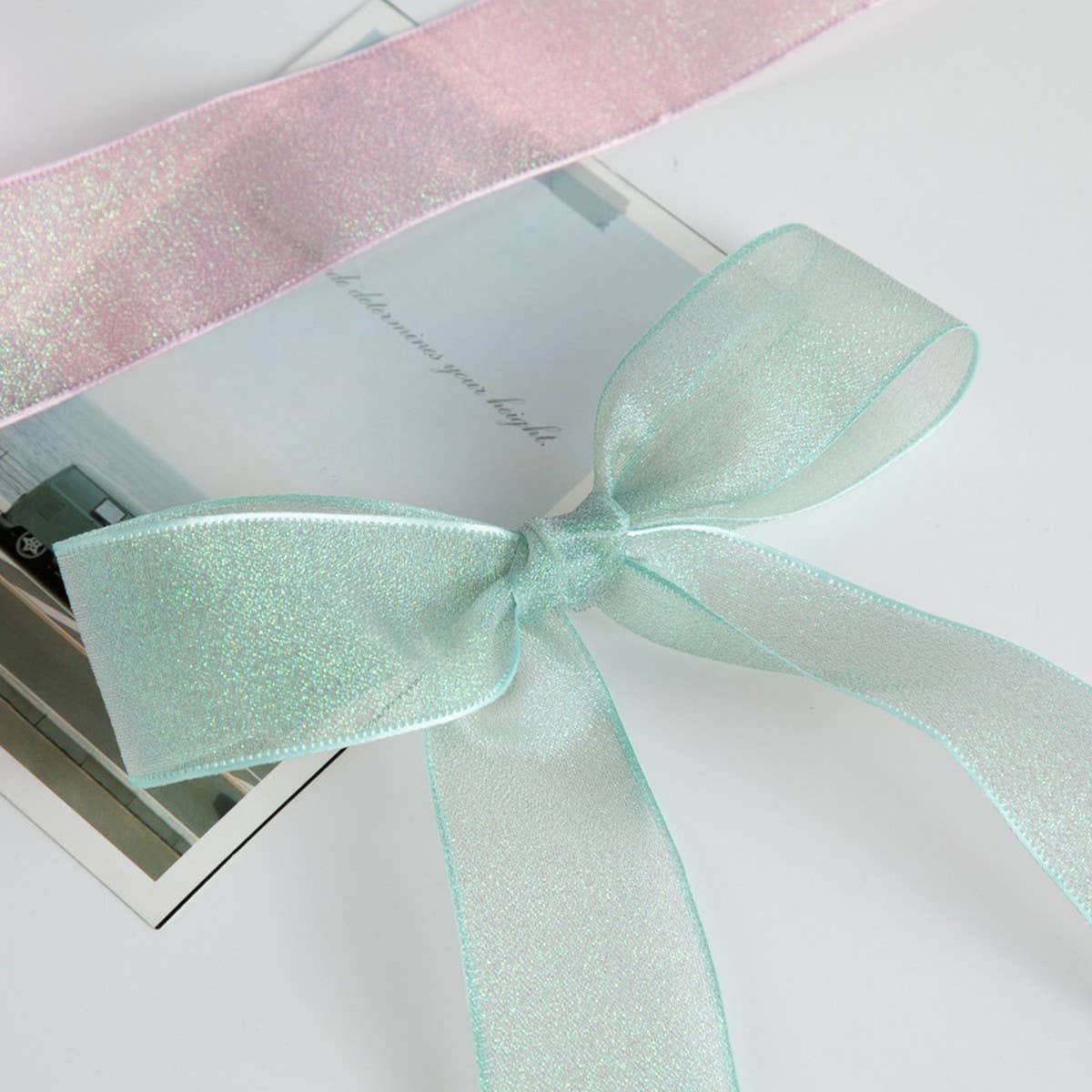 COLORFUL LINEN COTTON RIBBON DIY RIBBON_CWMM5755