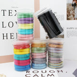 10PCS THICK SEAMLESS HAIR BANDS SCRUNCHIES_CWAHA0133