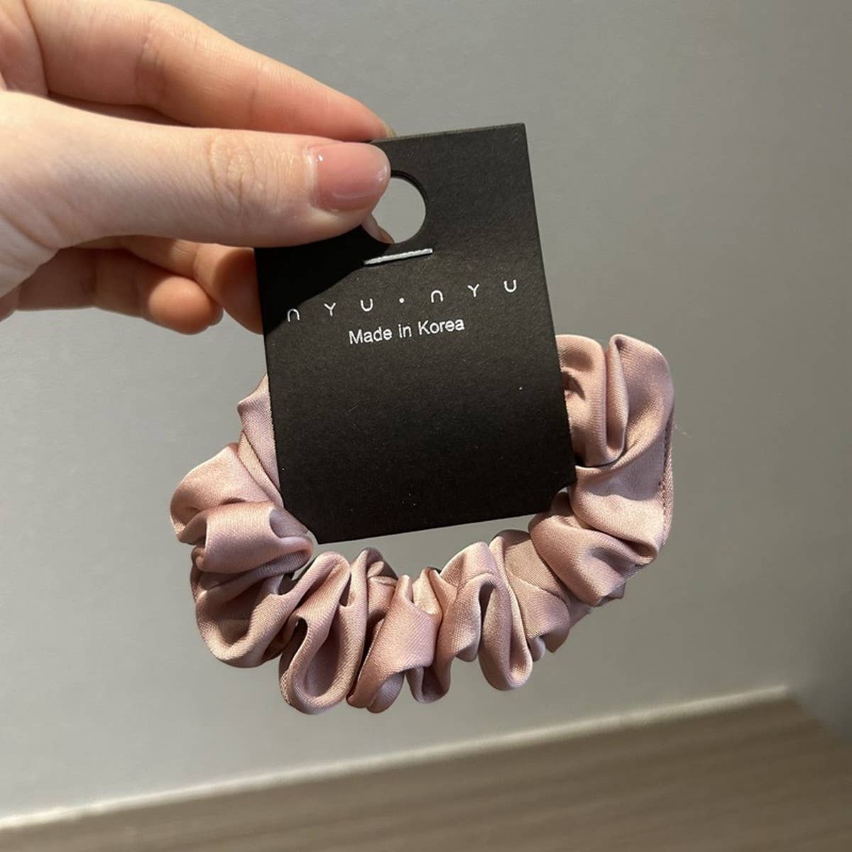 SIMPLE SOLID COLOR FRENCH SCRUNCHIE_CWAHA1719