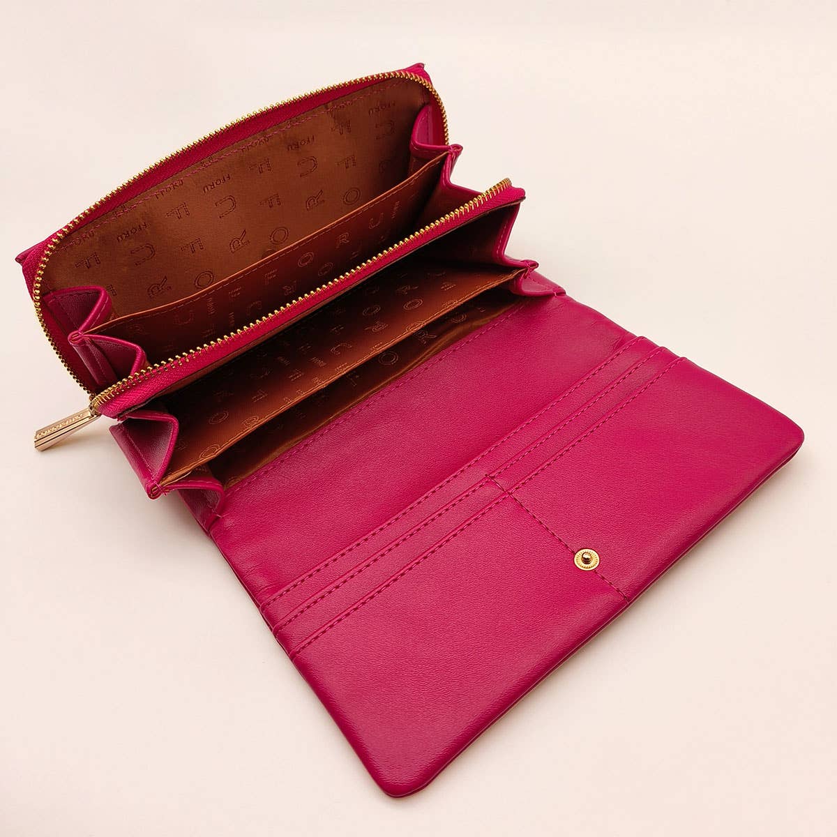 Women Multifunctional Large-Capacity Wallet Bag_Cwab1251