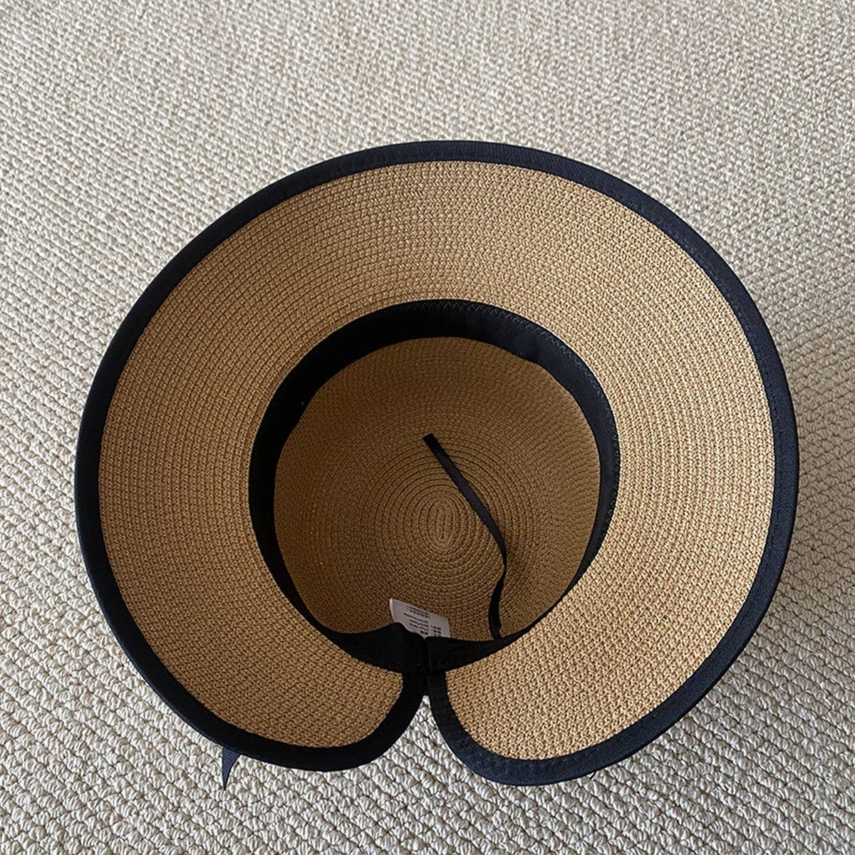 ALL MATCH SUN PROTECTION FASHION STRAW HAT_CWAH3464