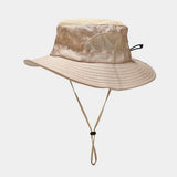 Tropical Mesh Sun Hat For Hiking Fishing_Cwah3880