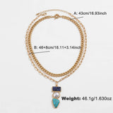 NEW FASHION STACKING NECKLACE SET FOR WOMEN_CWAJE2912