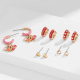 Valentines Day Fashion Earrings For Women Party