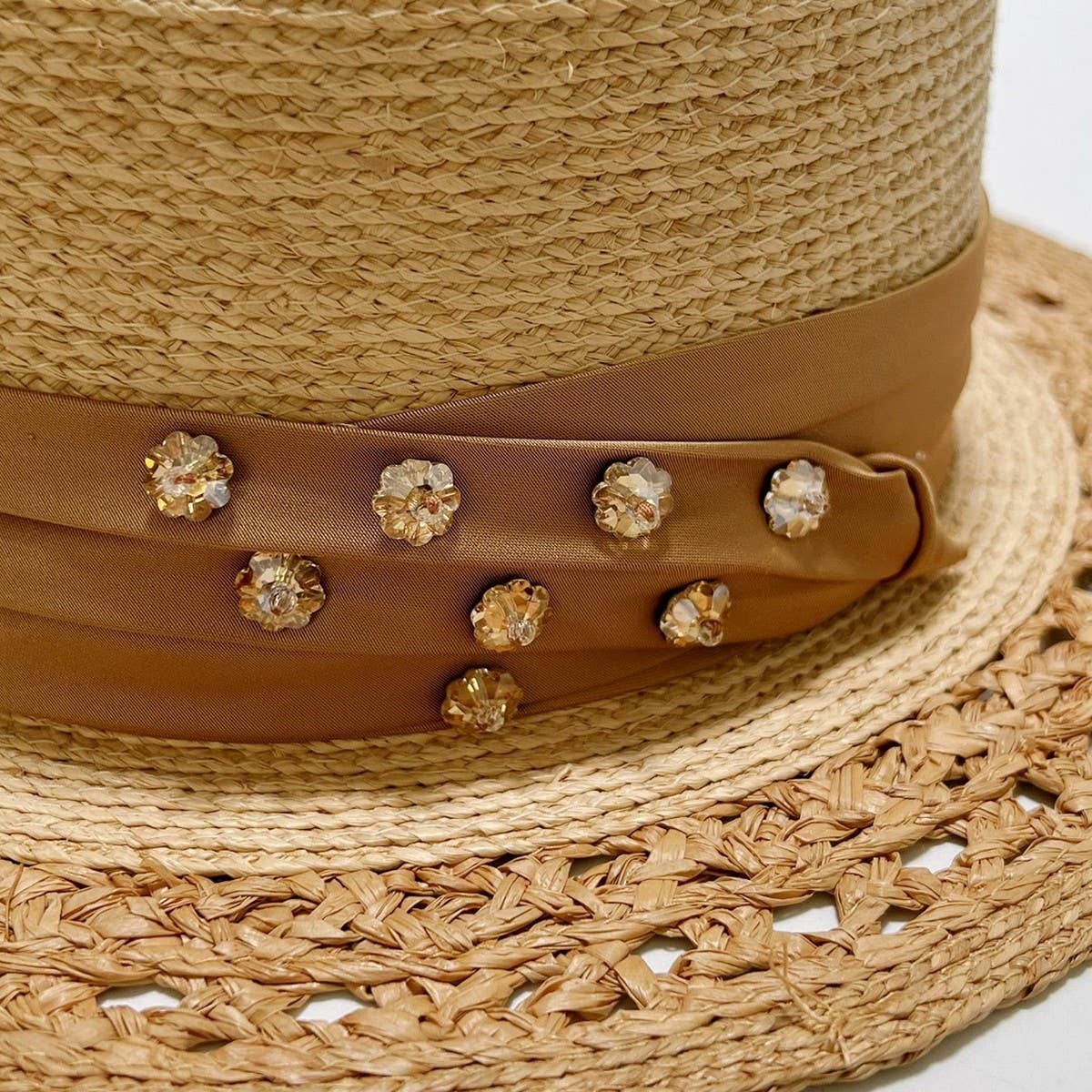 SUMMER HIGH END DECORATIVE SUN HAT_CWAH3563