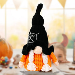 HALLOWEEN KNITTED RUDOLPH DOLL ORNAMENTS_CWMM1776
