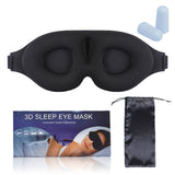 3D SLEEP MASK WITH MEMORY FOAM LIGHT BLOCKING_CWMM8041