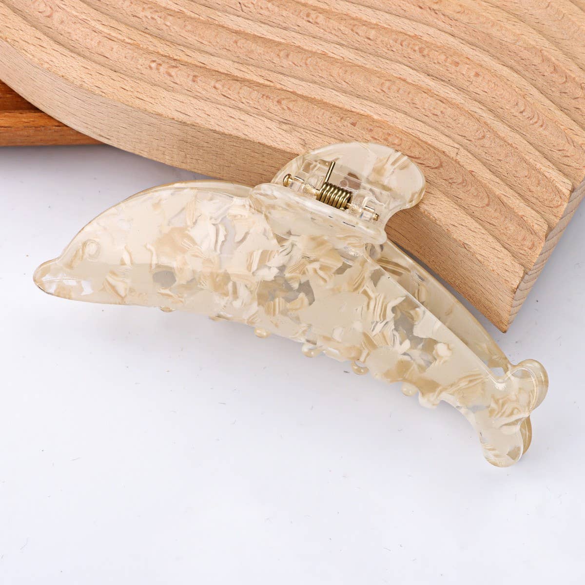 Cwaha1393_Dolphin Hair Claw Clip