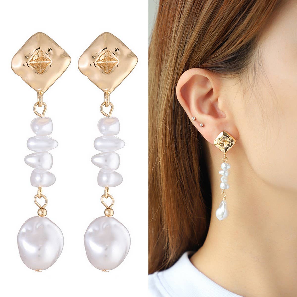 NEW AUTUMN FASHION TEMPERAMENT PEARL EARRINGS_CWAJE2959