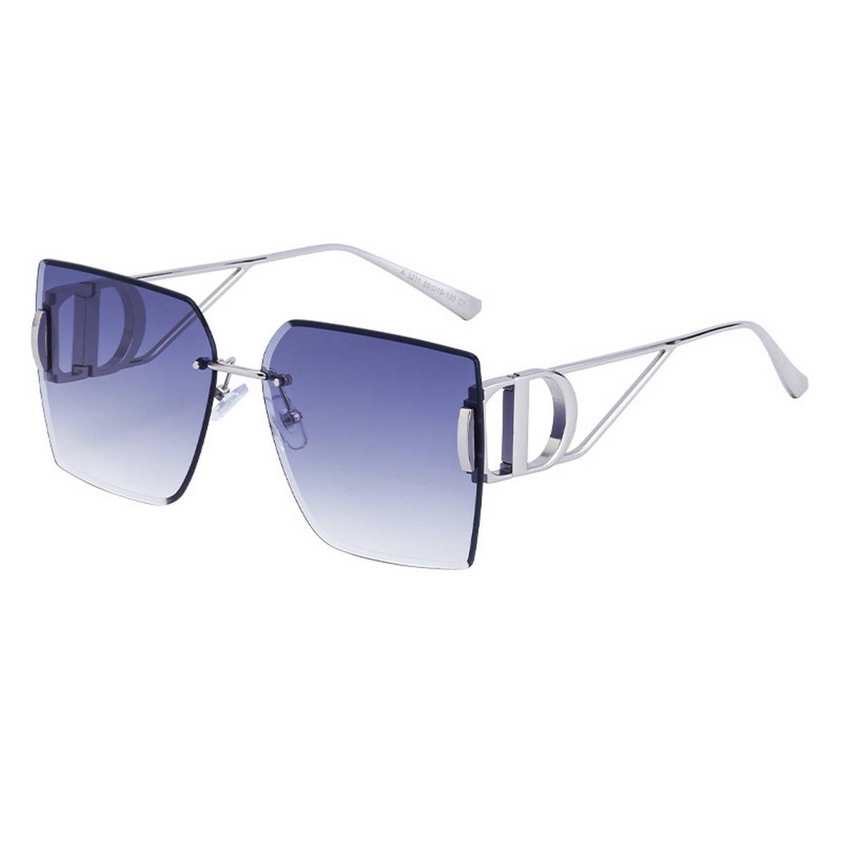 FASHIONABLE DIAMOND CUT FRAMELESS SUNGLASSES_CWASG0660