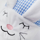 EASTER EGG HUNT GAME BASKET BUNNY DOLL_CWMM3489