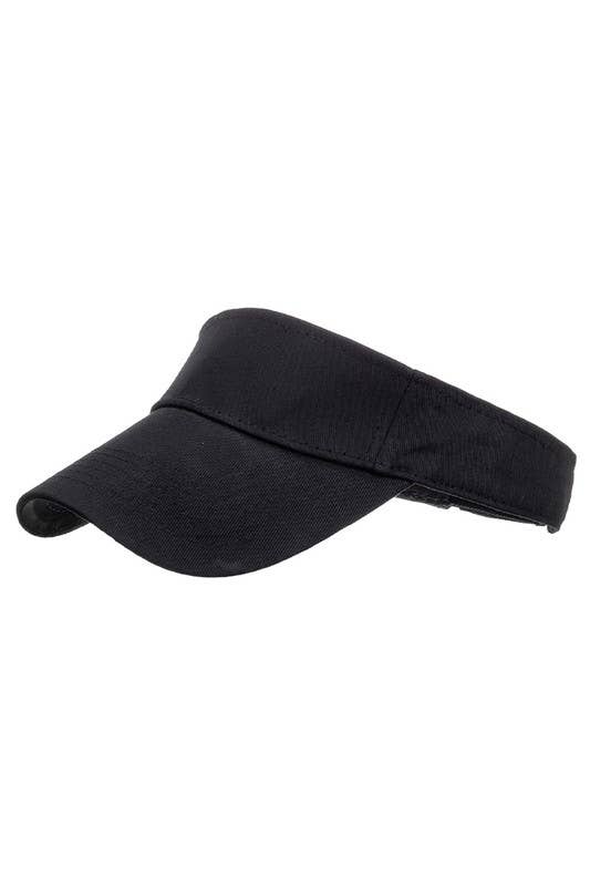Women Simple Summer Suncap Visor_Cwah0025