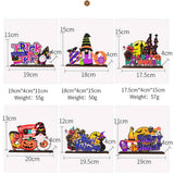 HALLOWEEN WOODEN DECORATIONS FOR HOME_CWMM1770