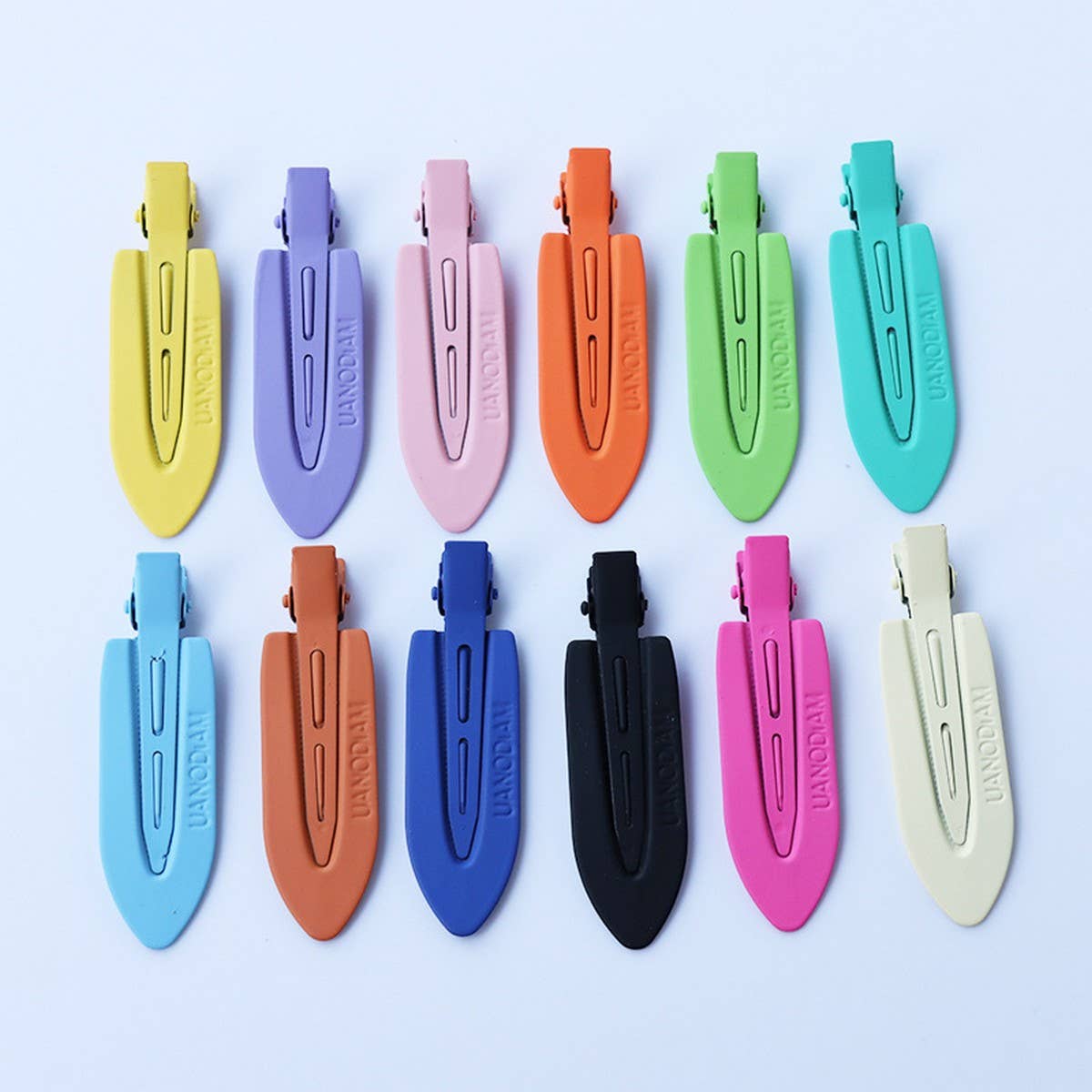 MACARON COLOR GIRLS SIDE CLIP SEAMLESS HAIRPIN_CWAHA2622