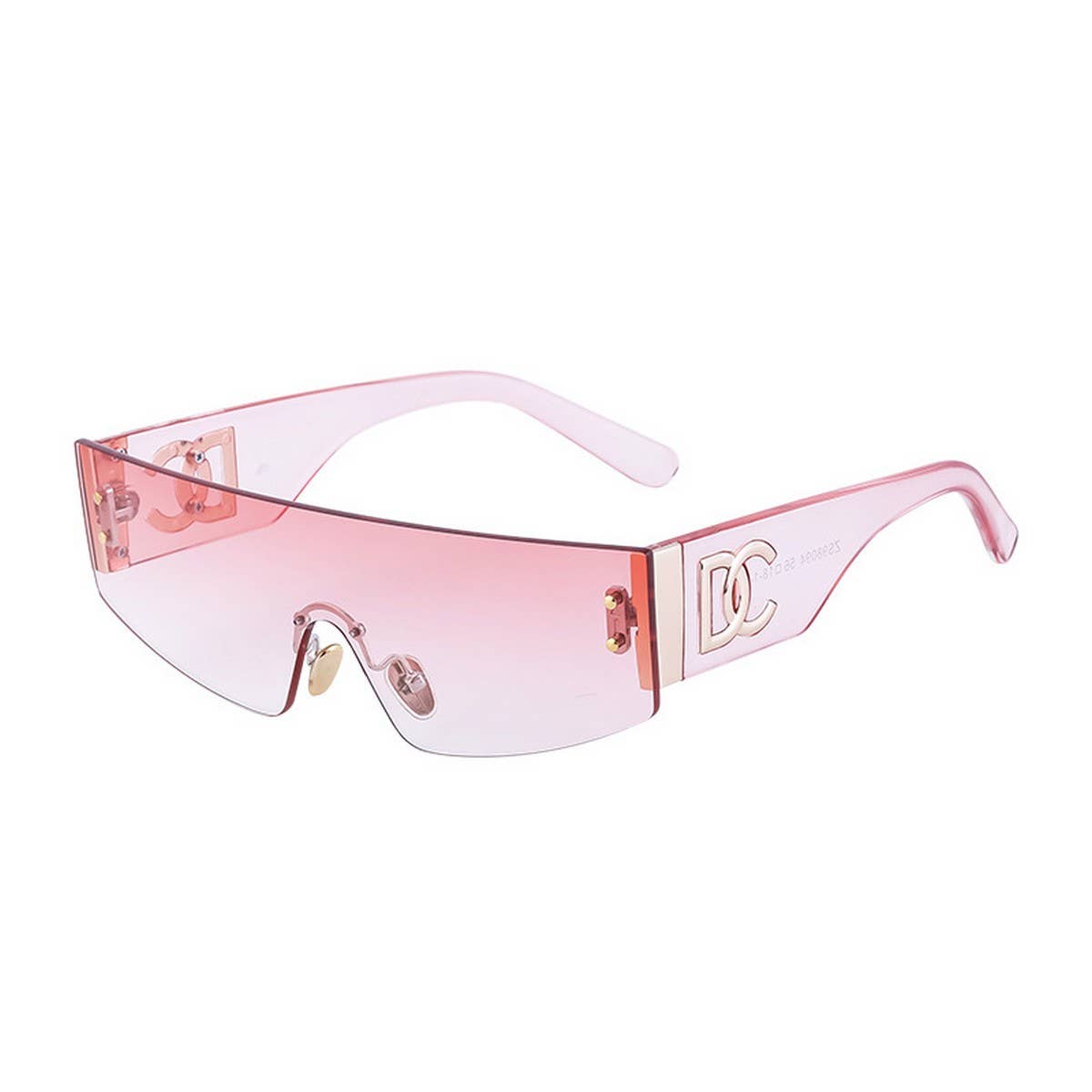 ONE PIECE FRAMELESS SUNGLASSES PUNK SUNGLASSES_CWASG0602