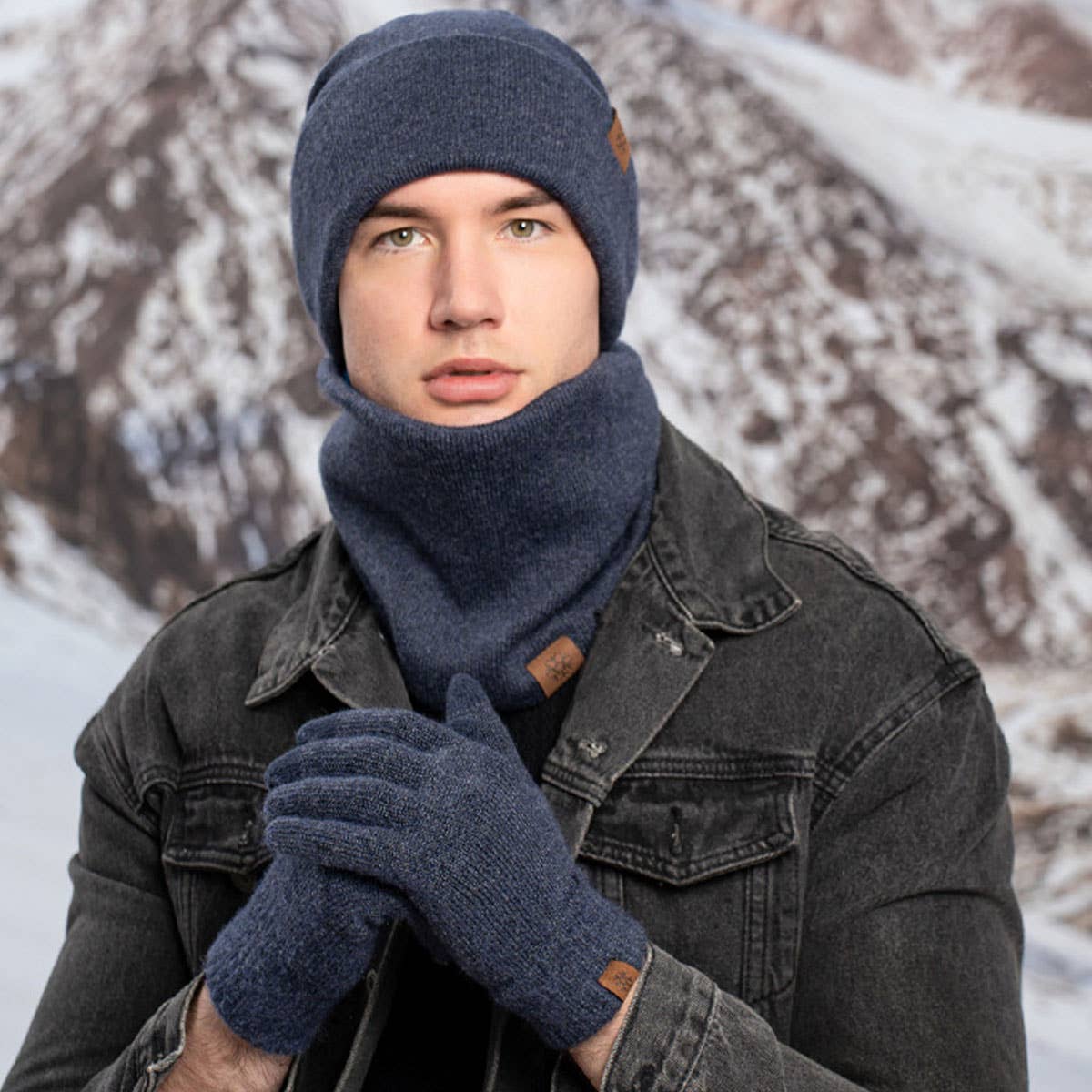 Winter Adult Outdoor Warm Three-Piece Suit_Cwmm2803