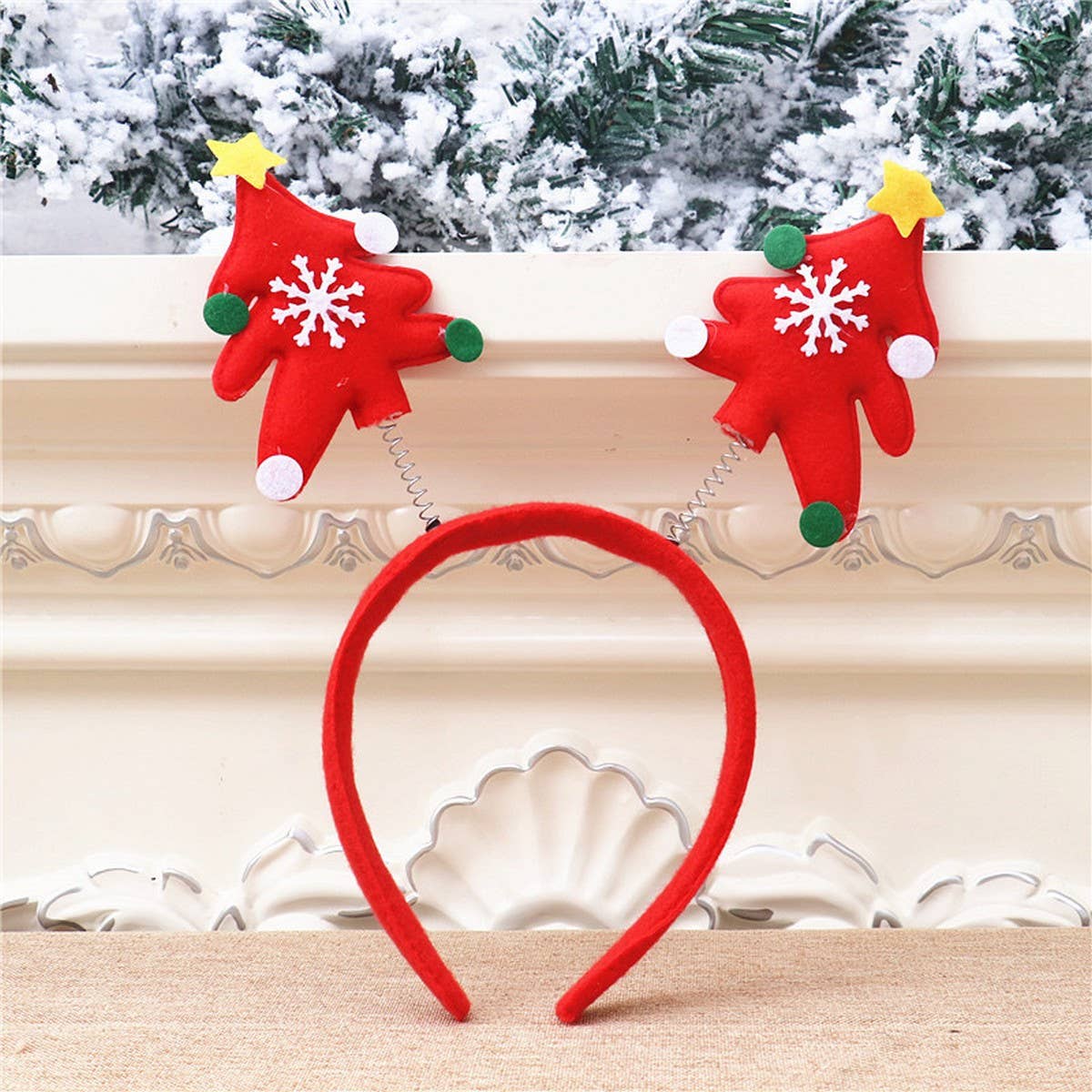 CHRISTMAS CARTOON HEADBAND_CWAHA2735