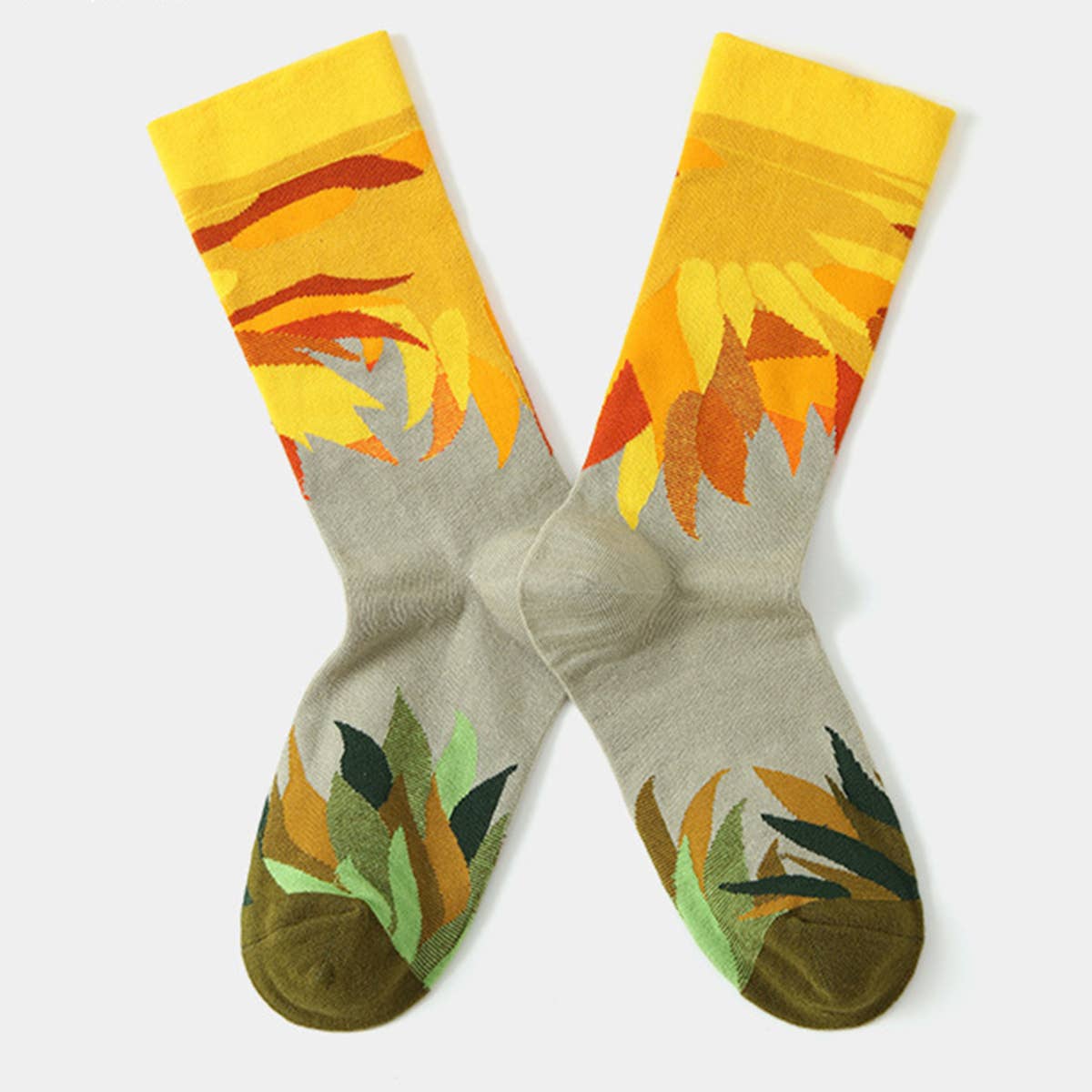 CASUAL BREATHABLE PERSONALIZED SOCKS_CWMS0178