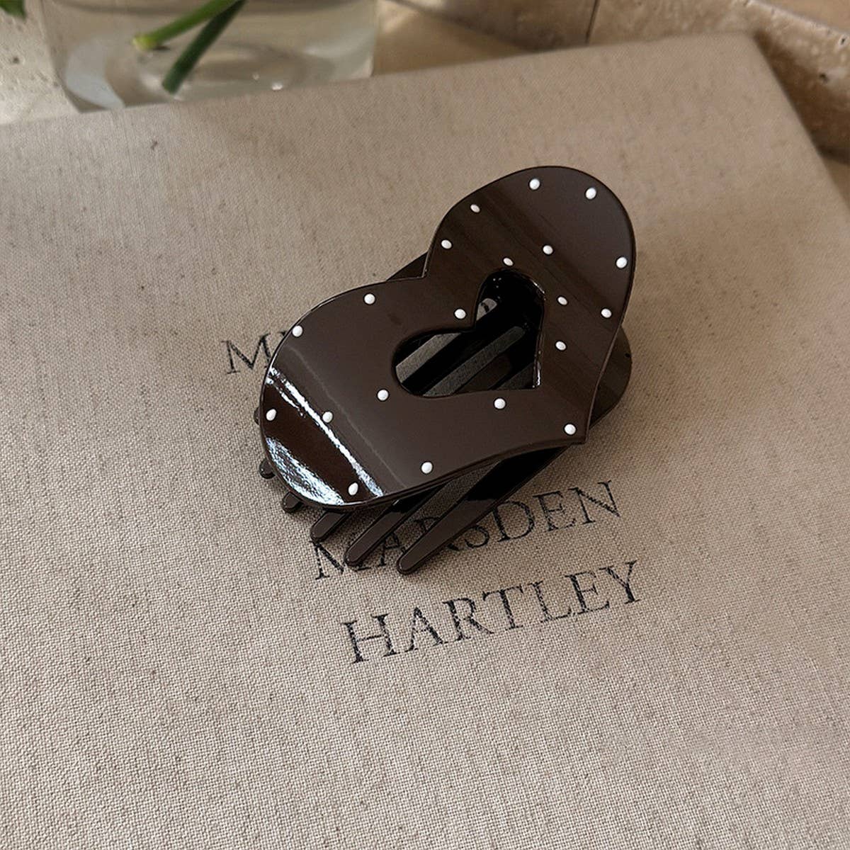 Mini Ball Hair Clip Fringe Side Duckbill Clip_Cwaha07890