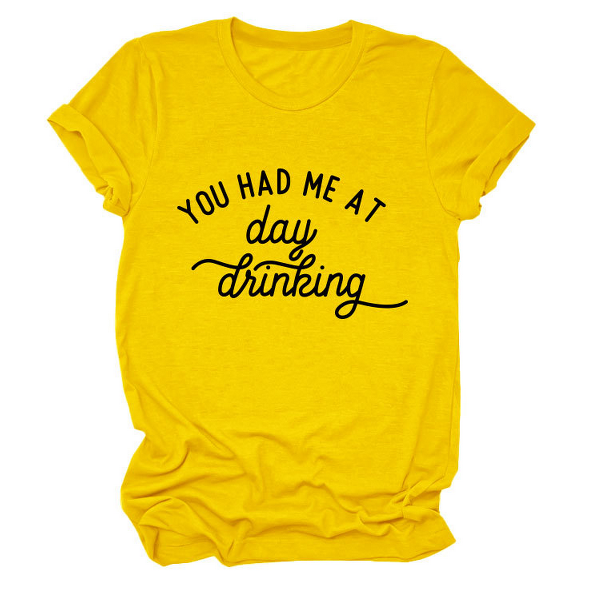 Women Summer Tee Day Drinking Quote Shirt_Cwttsl0491