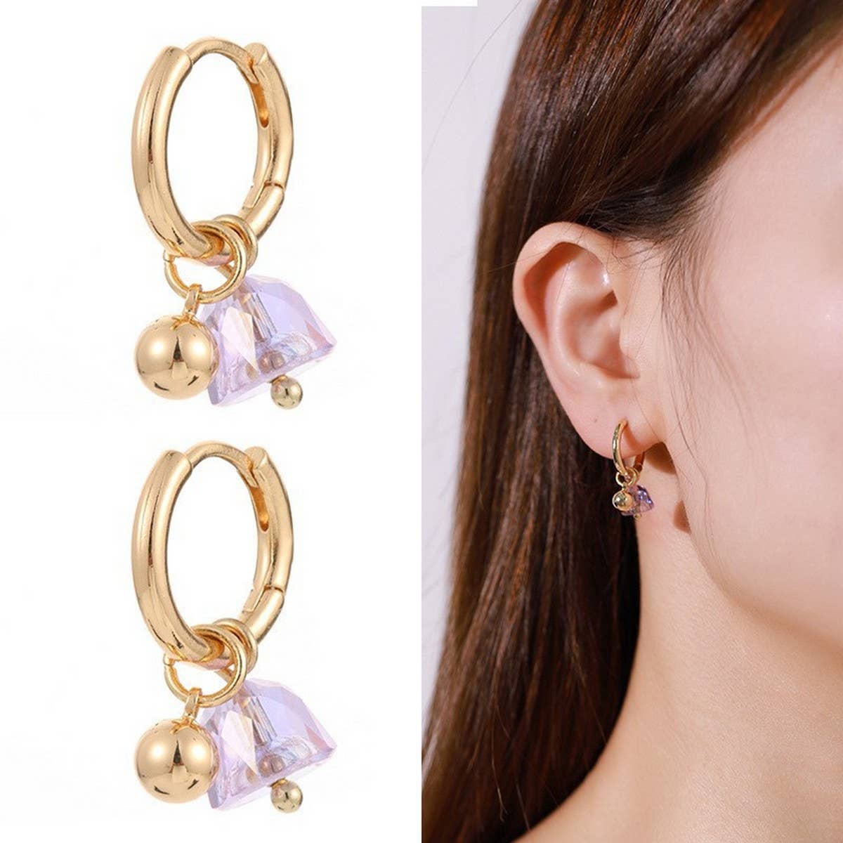 LAVENDER SERIES STACKED PEARL NECKLACE COMBINATION_CWAJE2905