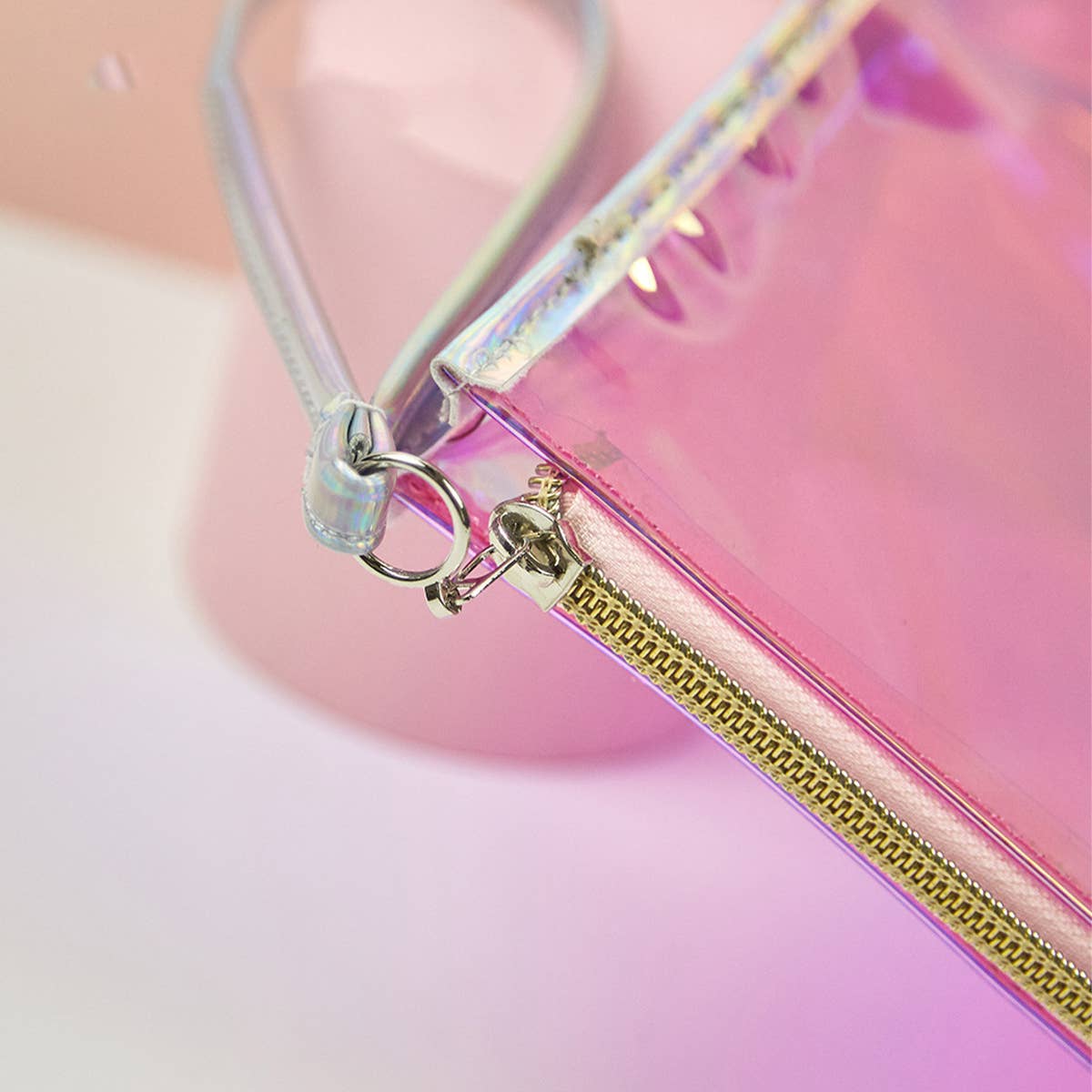 Colorful Waterproof Wash Bag Transparent Makeupbag_Cwab1452